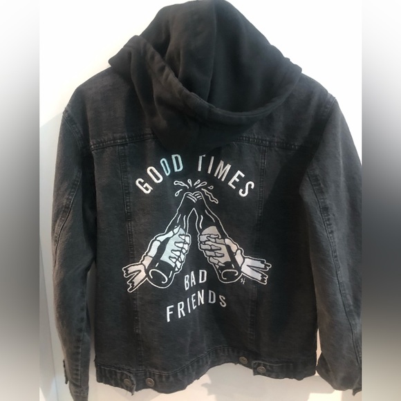 HOODED JACKET S - Picture 4 of 14